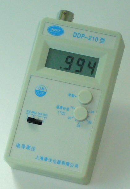 上海康儀便攜式電導(dǎo)率儀DDP-200