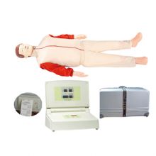  高級電腦心肺復蘇模擬人（語音、計數、考核）BIX-CPR380  