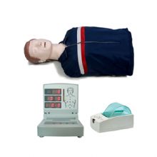  高級電腦半身心肺復蘇模擬人（語音、計數、考核打?。〣IX-CPR260  