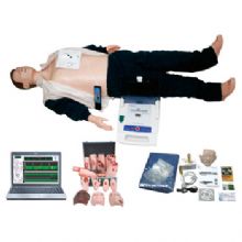  電腦高級心肺復蘇、AED除顫儀、創傷模擬人KAS-BLS880  計算機控制三合一