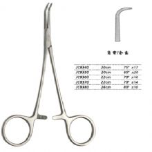 金鐘分離結扎鉗20cm JC8340 20cm 75°×17全齒