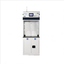博科凈氣型通風柜BK-F800  初效過濾器+分子過濾器單人使用、七英寸液晶觸摸控制屏