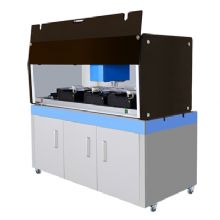 博科全自動酶免分析系統BIOBASE8001 8個加樣通道，12塊酶標板位，獨立的加樣機械臂