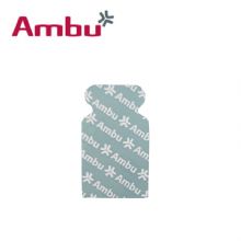 AMBU 丹麥安保白點心電電極片0315M  21*35mm100片/袋，500/盒，5000片/箱