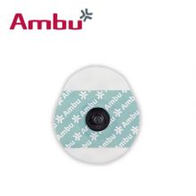 AMBU 丹麥安保白點心電電極片WS-00-S/RT 36 *40mm50片/袋，600片/盒，7200片/箱