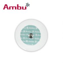 AMBU 丹麥安保白點(diǎn)心電電極片CMM-00-S 50*50長期監(jiān)護(hù)用 30片/袋，1200片/盒，7200片/箱
