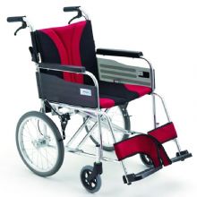 MIKI三貴手動輪椅車MPTC-46L  靠背不可折疊  雙層墊 W717