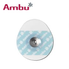 AMBU 丹麥安保白點心電電極片WS-00-S 36 *40mm50片/袋，600片/盒，7200片/箱