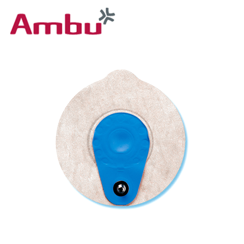 AMBU 丹麥安保藍點心電電極片VLC-00-S 72*68mm
